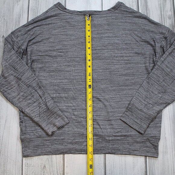 New Era Texas Rangers Long Sleeve Shirt Crewneck Sweatshirt Large - Picture 5 of 6